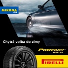 Pirelli POWERGY WINTER – kvalitní zimní pneumatiky za rozumnou cenu