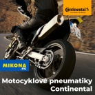 Motocyklové pneumatiky Continental – německá kvalita pro jistou jízdu