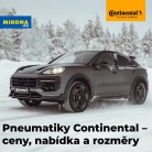 Pneumatiky Continental – ceny, nabídka a dostupné rozměry
