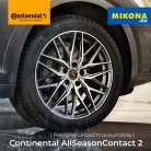 Celoroční pneumatiky Continental AllSeasonContact 2 – vítěz testu ADAC 2025