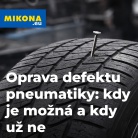 Defekt pneumatiky: Kdy ho lze opravit a kdy je nutná výměna