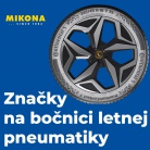 Čo znamená označenie na bočnici letnej pneumatiky