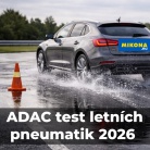 ADAC test 2026 letních pneumatik: Jen 3× „dobré“, čínské pneumatiky neuspěly