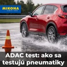 ADAC test pneumatík: vysvetlenie výsledkov – otázky a odpovede