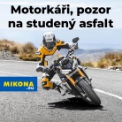 Motorkáři, pozor na studený asfalt: proč je začátek sezóny zrádný