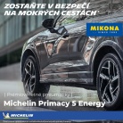 Novinky Michelin Energy: Pozrite si Primacy 5 Energy a Pilot Sport 5 Energy