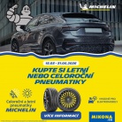 K pneumatikám Michelin získáte bonus až 1 750 Kč