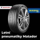 Spolehlivé letní pneumatiky Matador: přehled modelů a výhod