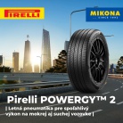 Pirelli POWERGY 2 – letná pneumatika pre komfortnú a efektívnu jazdu