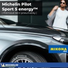 Michelin Pilot Sport 5 Energy: sportovní výkon bez kompromisu v hospodárnosti
